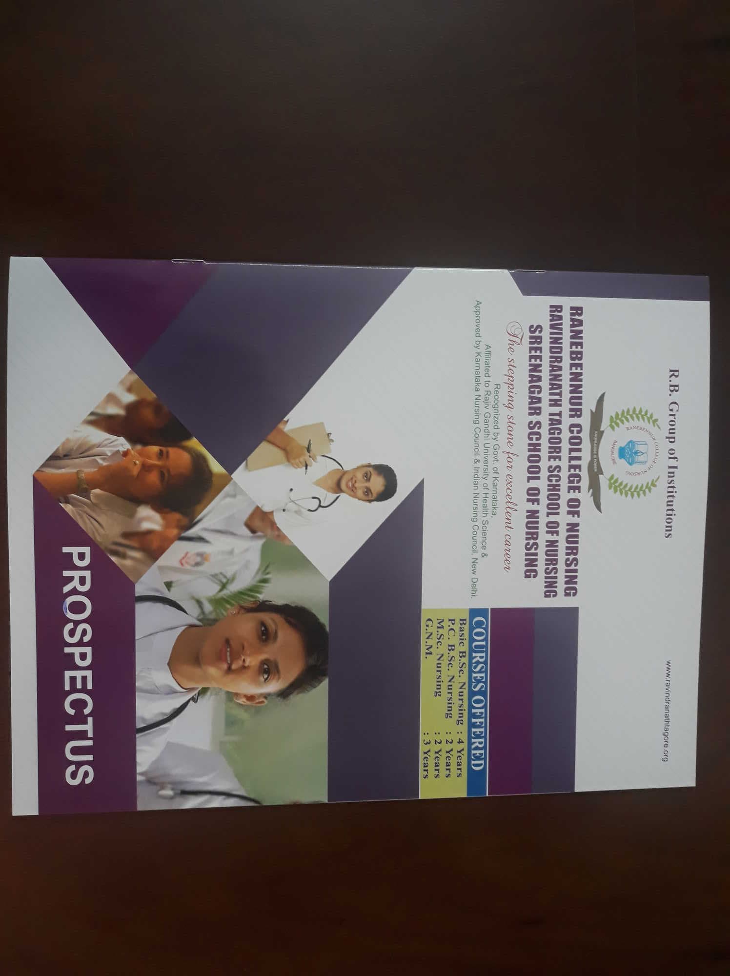 RAVINDRANATH TAGORE NURSING SCHOOL